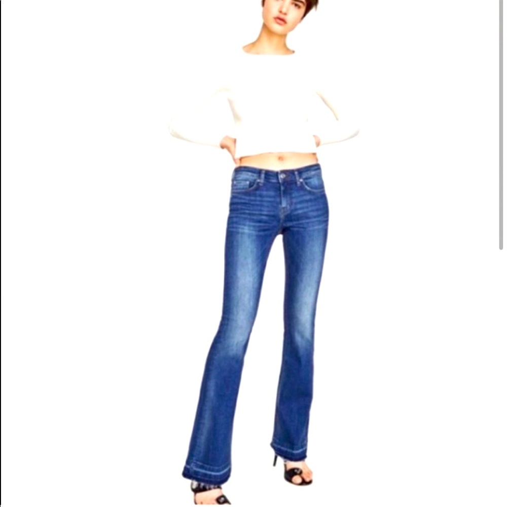 Zara flare jeans!